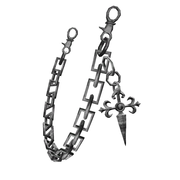 Silver Chrome Chain
