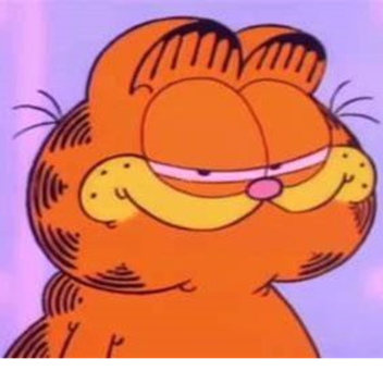 garfield is cute
