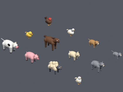 Farm Nature Mega Bundle Garden Animals x221 preview 2