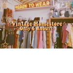 Vintage x Home store