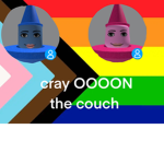 cray OOOON the couch