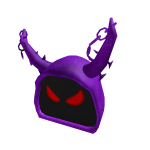 Purple Terrifying hood