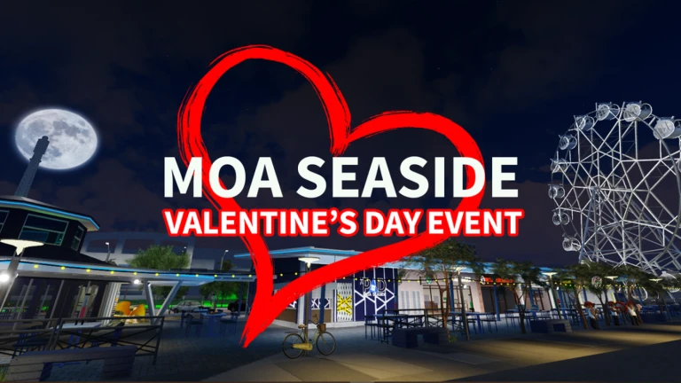 [VALENTINE!] MOA SEASIDE: THE PAD