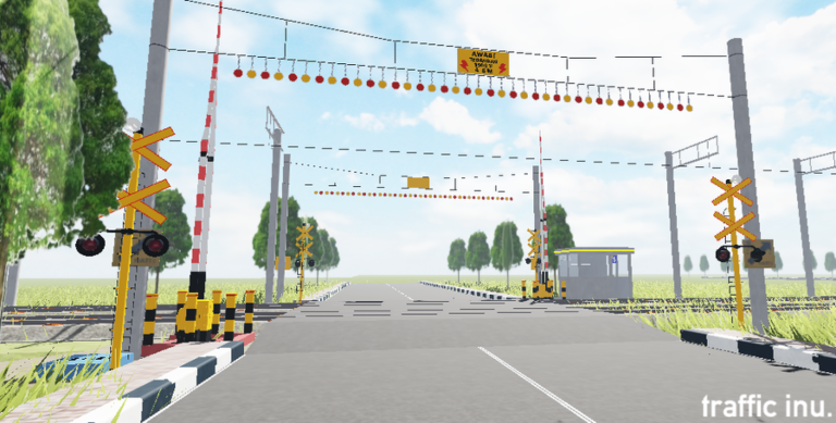 traffic inu. | JPL Simulator (Việt Nam) screenshot 2