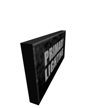 SCP sing Primary Lighting