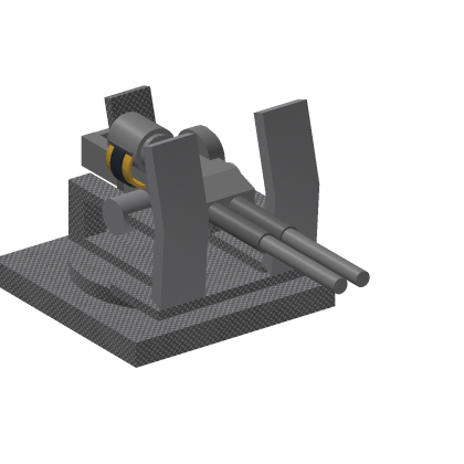 🌊 Heavy Machine Gun Turret Working Laser Tommy
