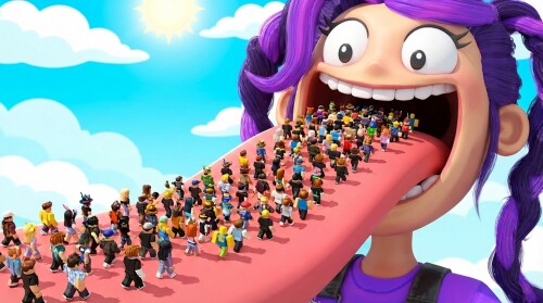 100 Players Enter Poppy Playtime