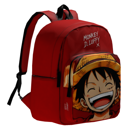 Luffy Pirate Adventure Backpack Roblox item