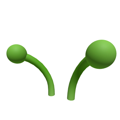 Green Alien Antennae