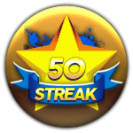 50 Streak (Pacifist)