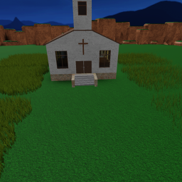The Corrupted Masks Church / Promotion Center