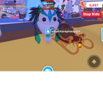 Fan of adopt me and unicorn twins