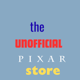 the unofficial PIXAR store