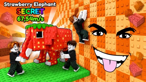 +1 Climb & Break a Lucky Block!