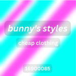 bunny's styles
