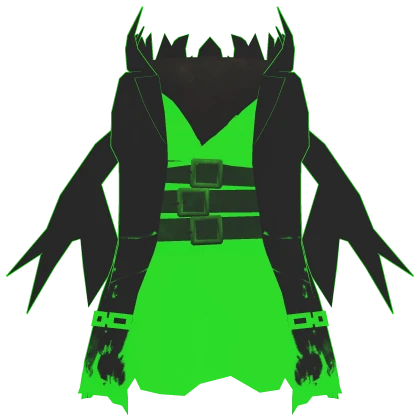 HACKLORD 1x1x1x1 Shedletsky Jacket Coat Forsaken | Roblox Item