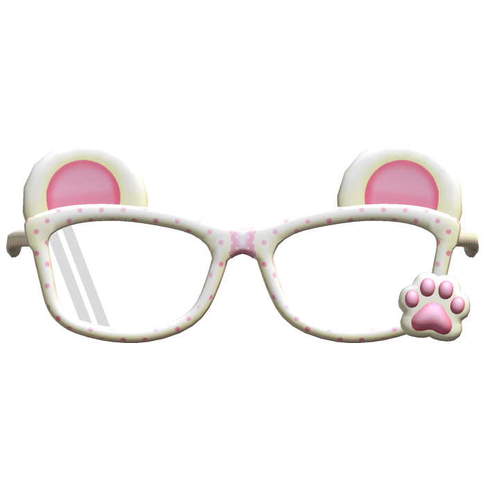 🐻🐾 cute beige kawaii nerdy bear glasses
