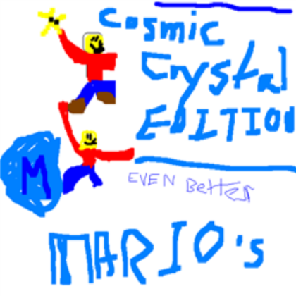 Mario Cereal Roblox decal