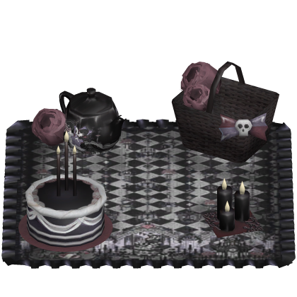 Gothic Vampire Dark Victorian Manor Carpet Purple Roblox item