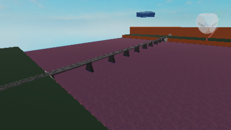 Destroy the bridge and crash trains! screenshot 1