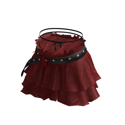 [fendudu]Venomous Babe-skirt(red) thumbnail