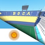 Estadio de la BOCA  - Argentina