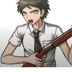 Hajime with gun