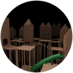Visited "Wooden Kingdom"
