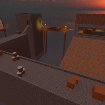 Rooftop Sword Fighting