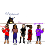 Me ol friends