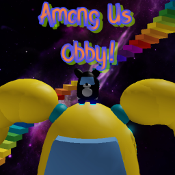Escape Among Us Obby!🌌🌌🌌