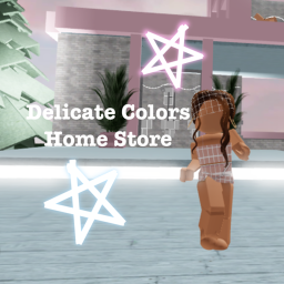 Delicate Colors Home Store