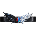 (In Group Store) Bonded Devil and Angel Gem Crown