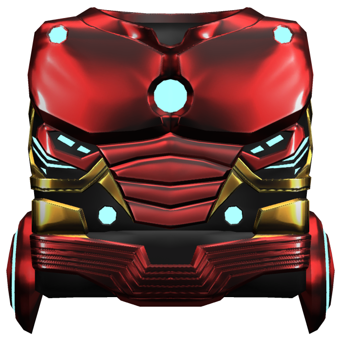 Iron's Sup Custom Torso R6