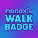 nonox's walk badge [867]
