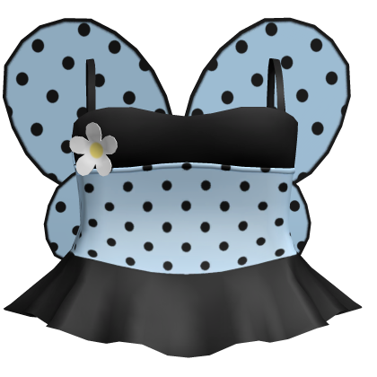 Blue Ladybug Dress Halloween