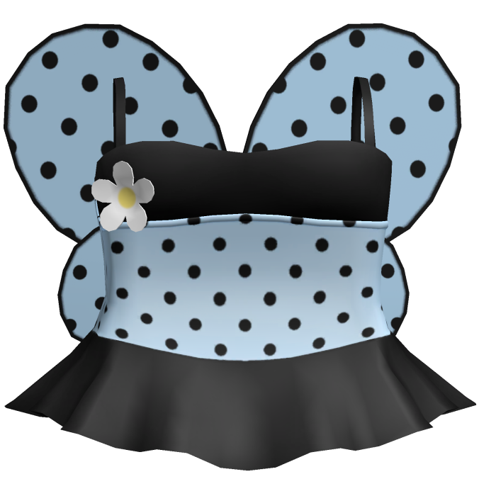 Blue Ladybug Dress Halloween