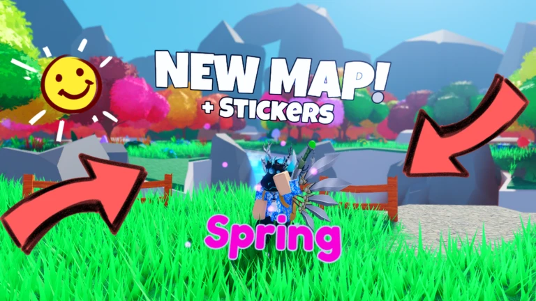 New Maps + Stickers!