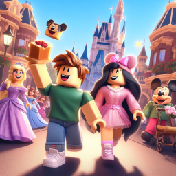 [UPDATE] Disney Tycoon!