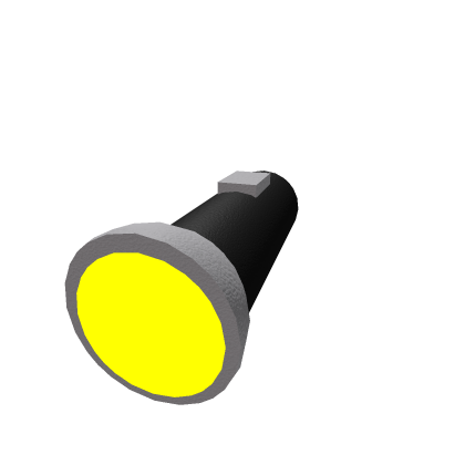 Yellow Light Flashlight