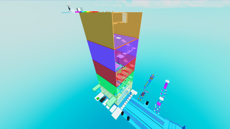 🎵 Baby Boo Slap Tower ✋ screenshot 1