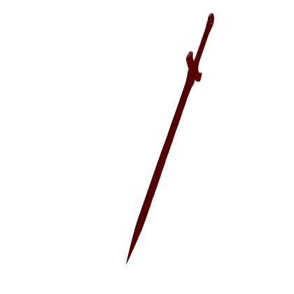 red sword of strongest anime hero