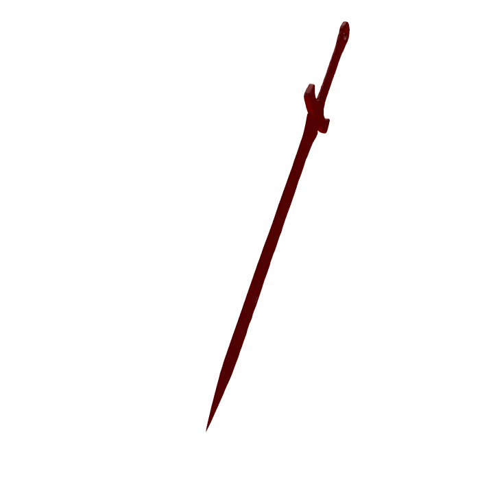 red sword of strongest anime hero