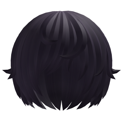 ^,..,^ Little Vampire Anime Hair Oshino ҂ Purple Roblox item