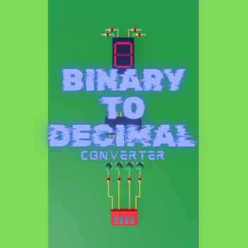 Binary-to-Decimal Converter with 7-Segment Display