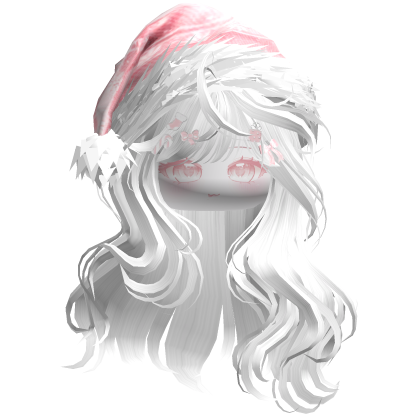 Cute Christmas Waves w/ Charms (White)