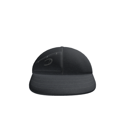 Canvas Cap - Charcoal Denim
