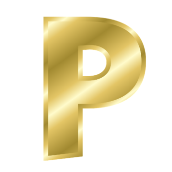 Letter P