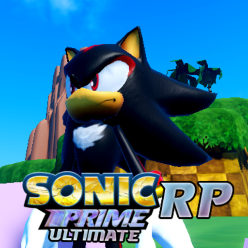 Classic Sonic Prime Ultimate RP official Roblox game thumbnail
