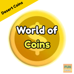 Desert World - World of Coins